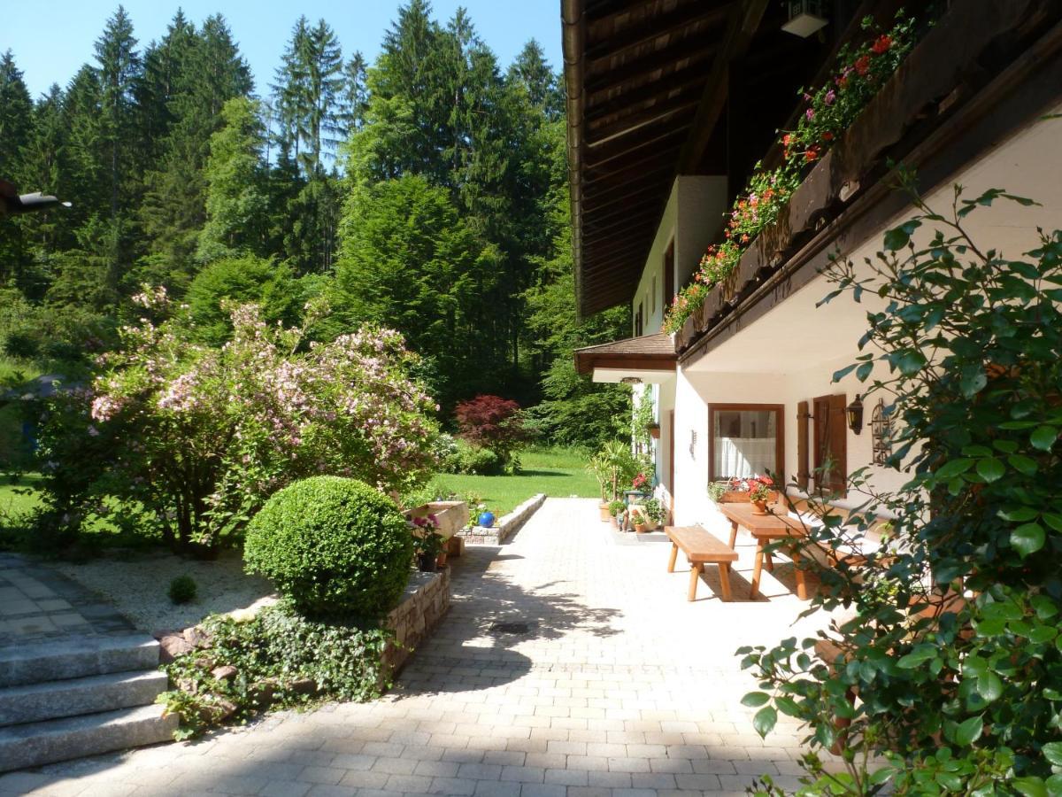Ferienwohnung Mankei Schönau am Königssee Exteriör bild