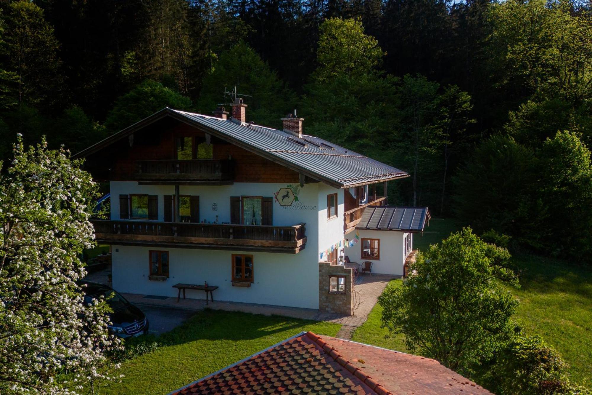 Ferienwohnung Mankei Schönau am Königssee Exteriör bild