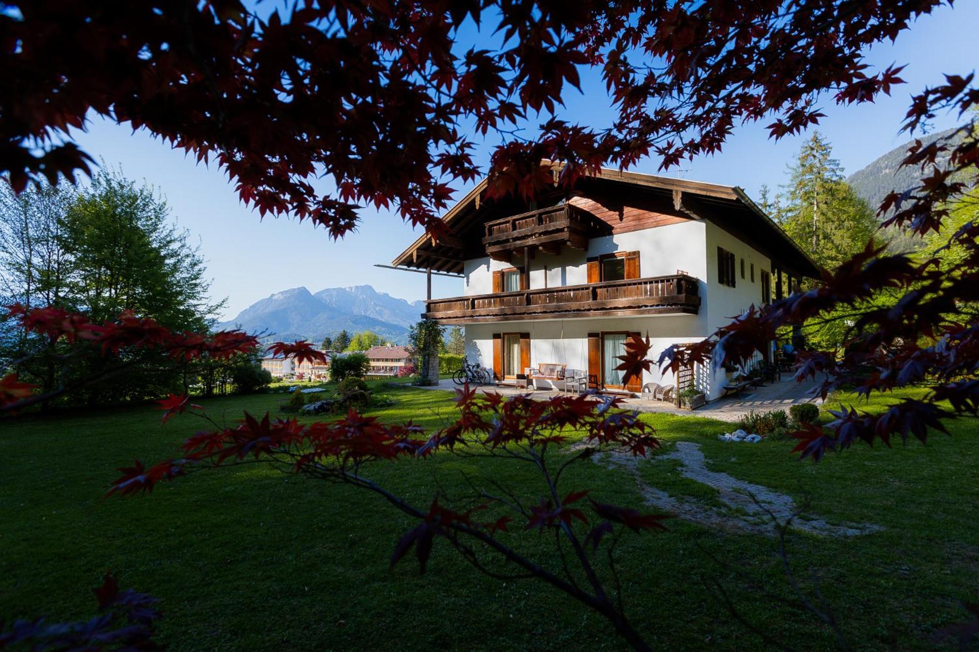 Ferienwohnung Mankei Schönau am Königssee Exteriör bild