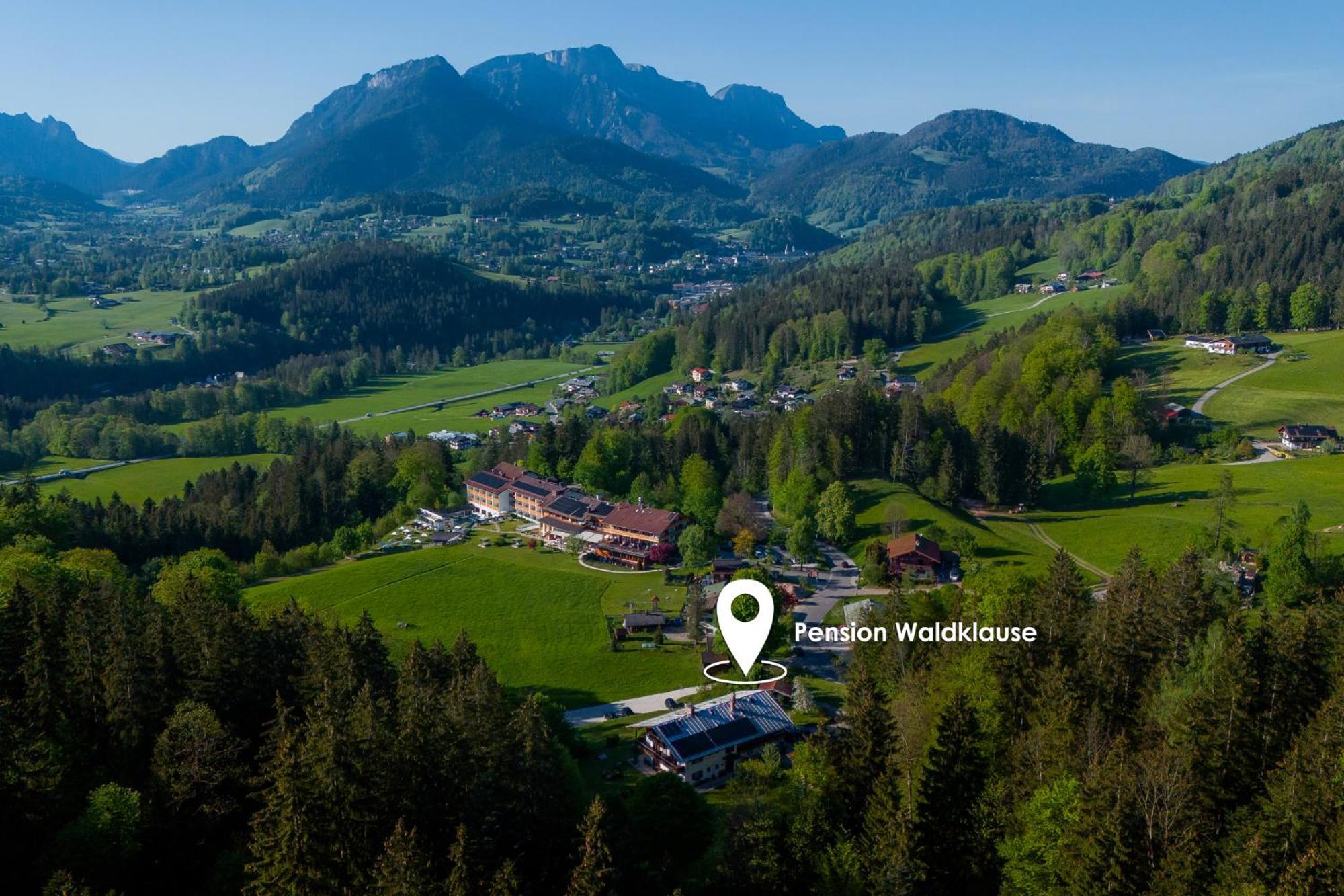 Ferienwohnung Mankei Schönau am Königssee Exteriör bild