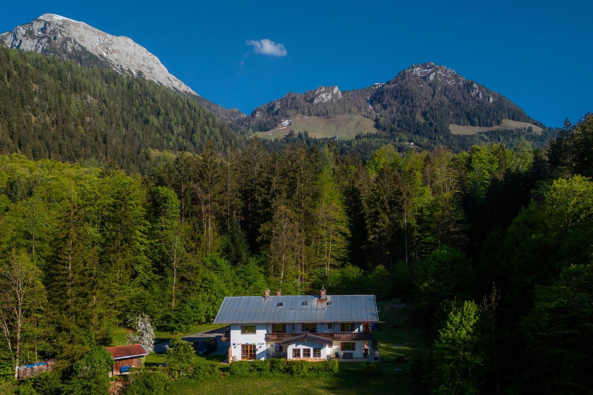 Ferienwohnung Mankei Schönau am Königssee Exteriör bild