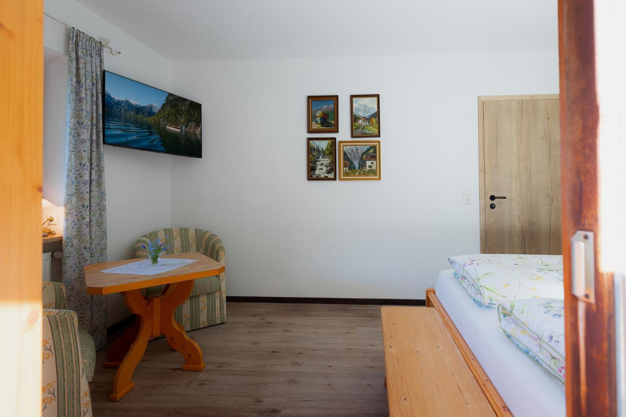 Ferienwohnung Mankei Schönau am Königssee Exteriör bild